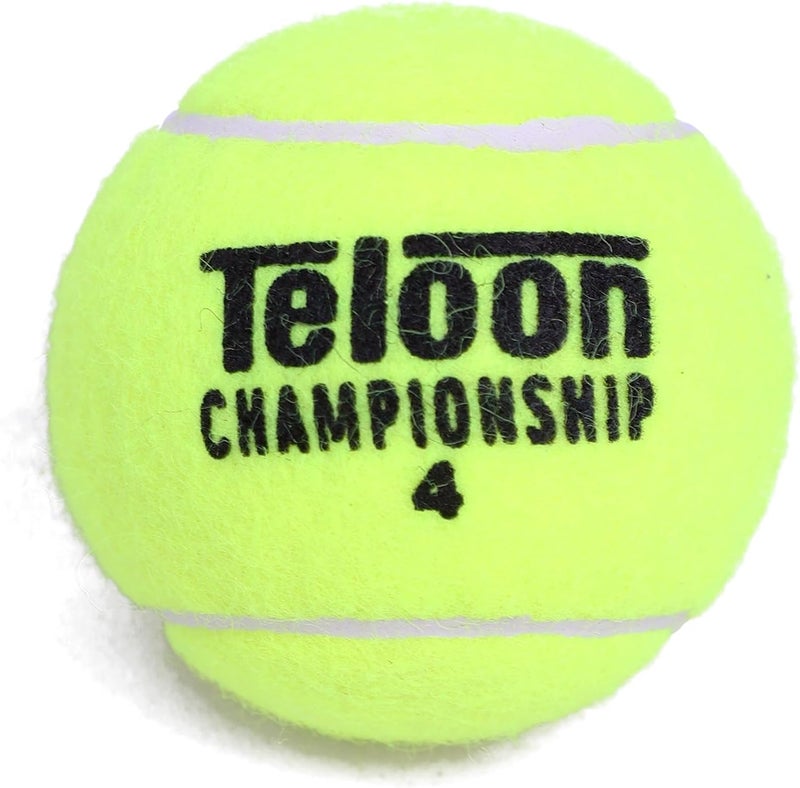 Teloon Championship Tennis Balls - Extra Duty - Regular Duty Felt Pressurized Tennis Balls - Image 2